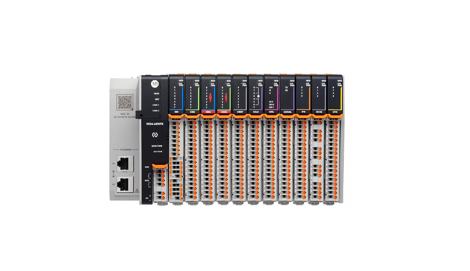 Novi distribuirani ulazi i izlazi serije 5034 PointMax I/O