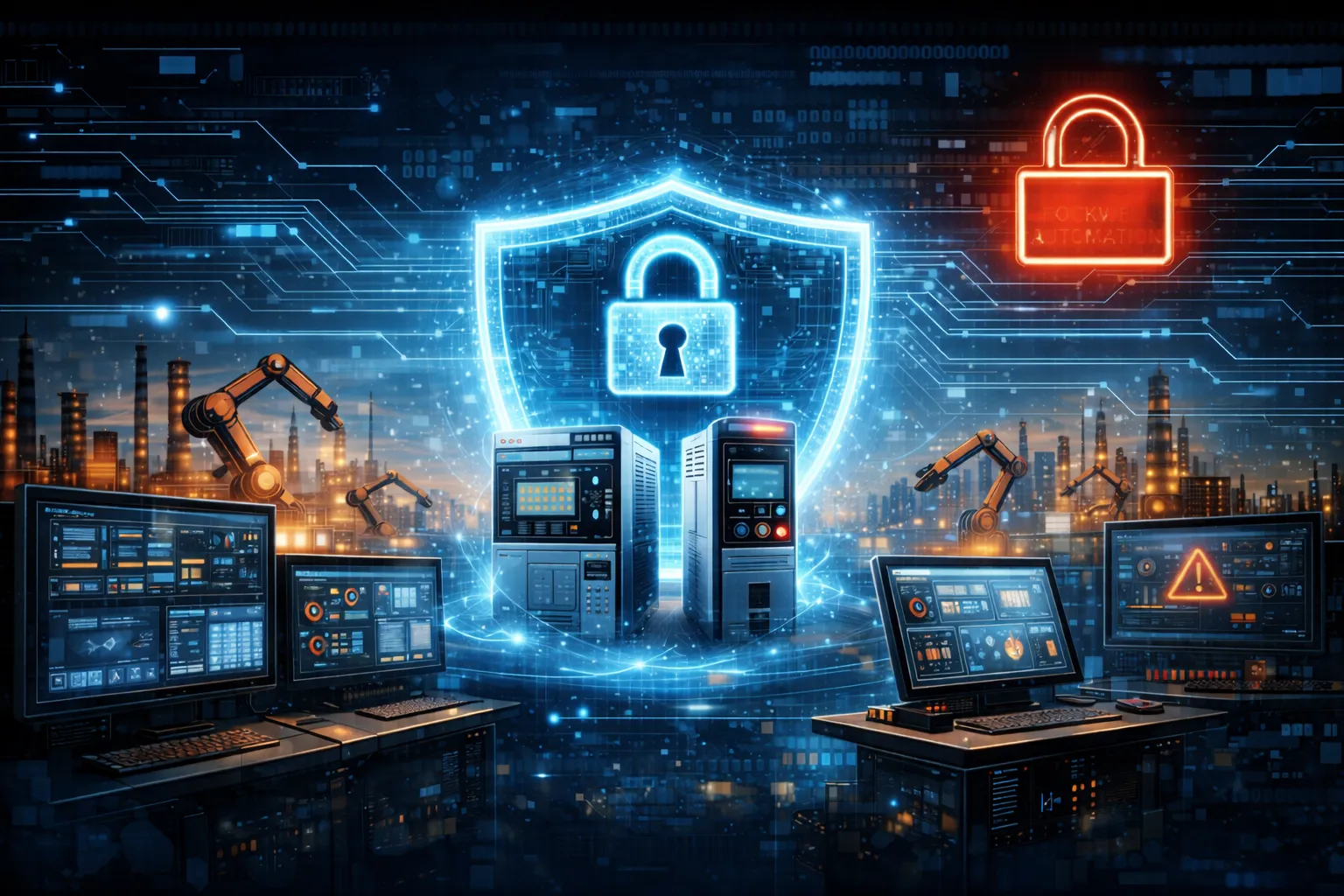 Zaštita uređaja za industrijsku automatizaciju – ključne preporuke tvrtke Rockwell Automation