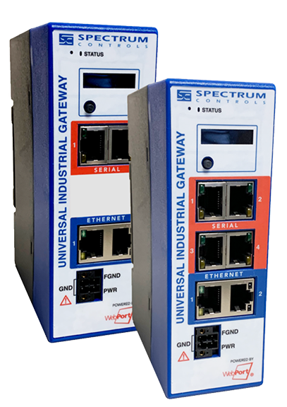 Univerzalni protokolski gateway SPECTRUM CONTROLS